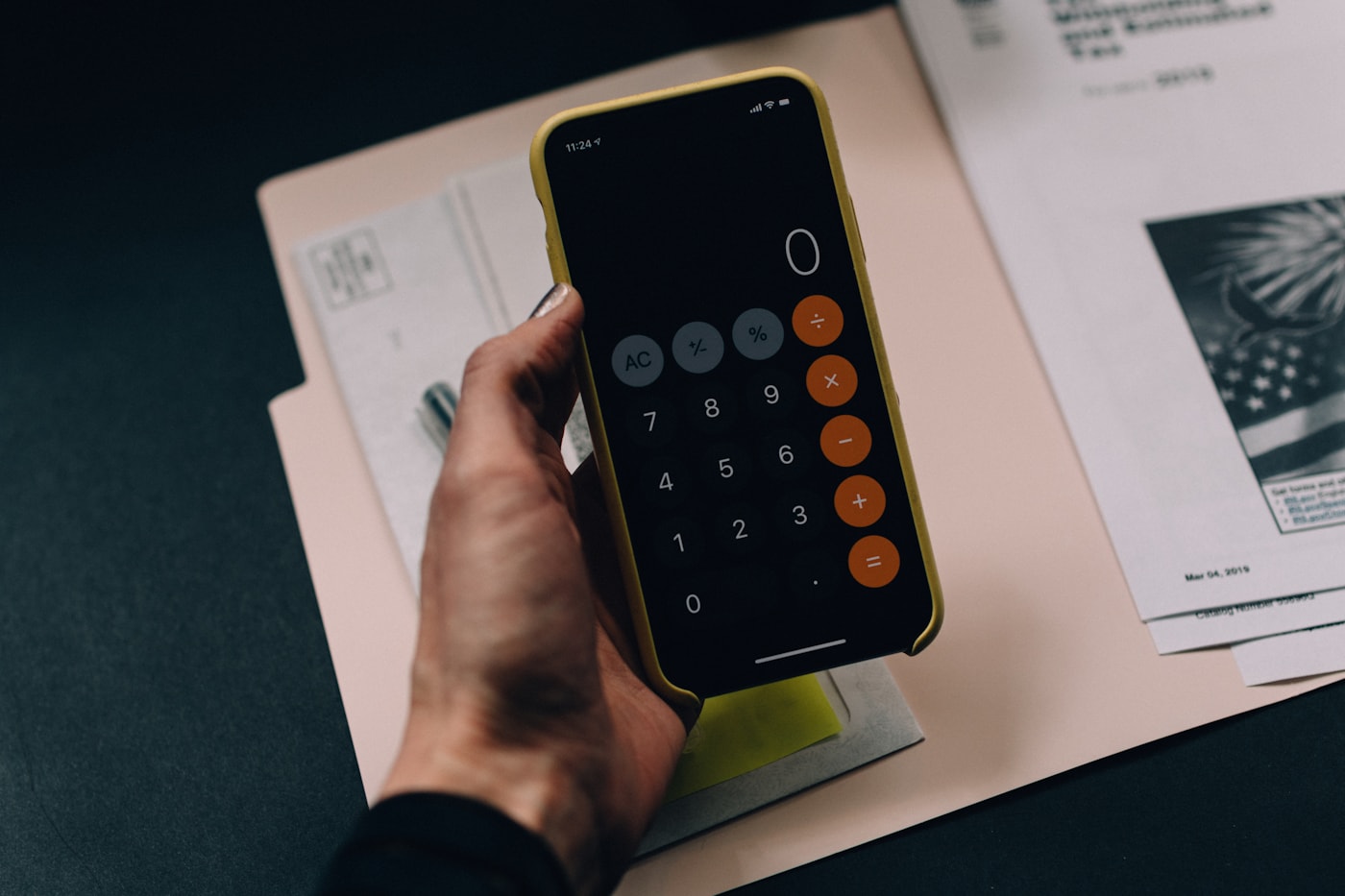Financial reports and accounting documents