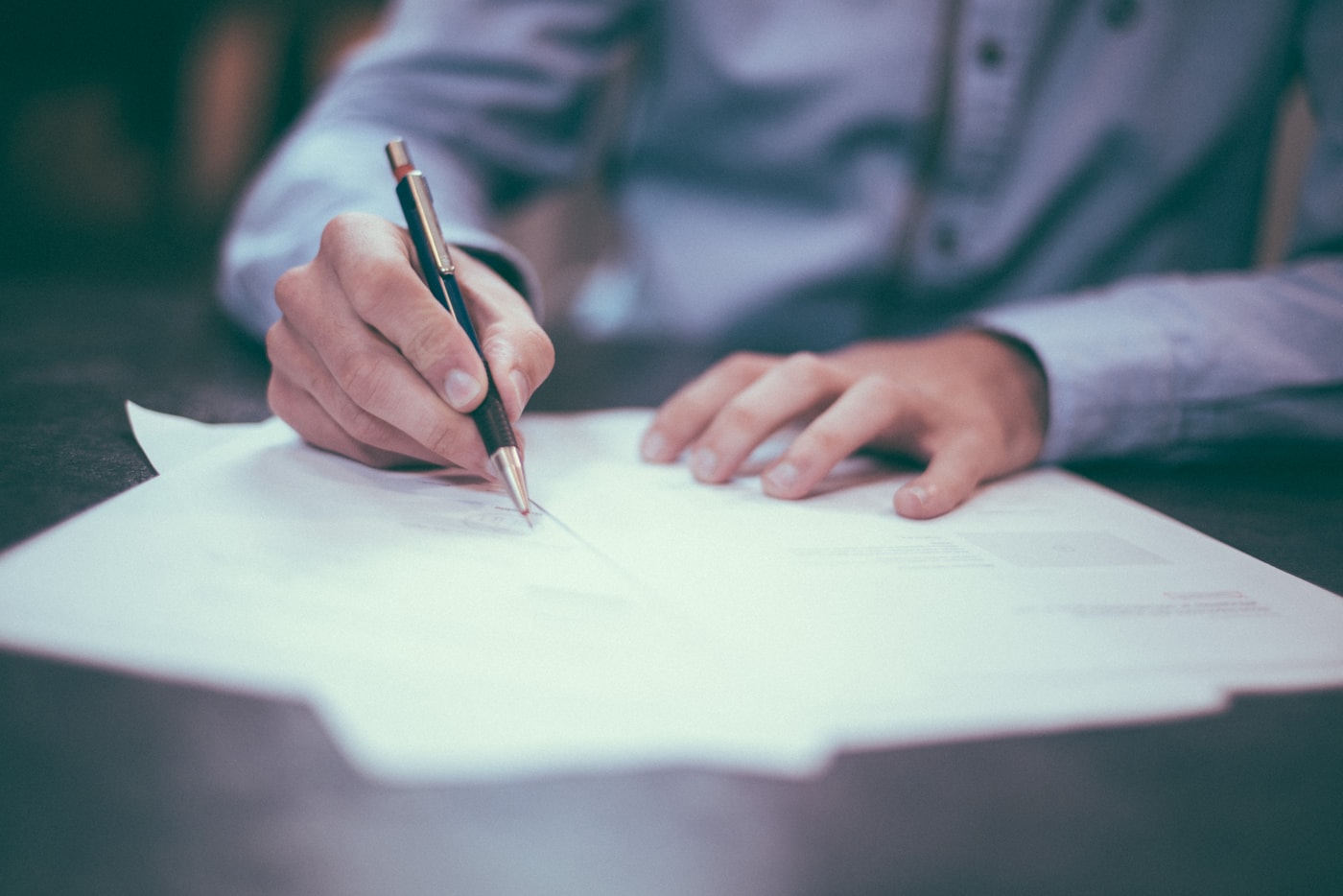 Accounting documents and tax paperwork